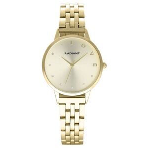 RADIANT Gold Stainless Steel Dress Women's Watch